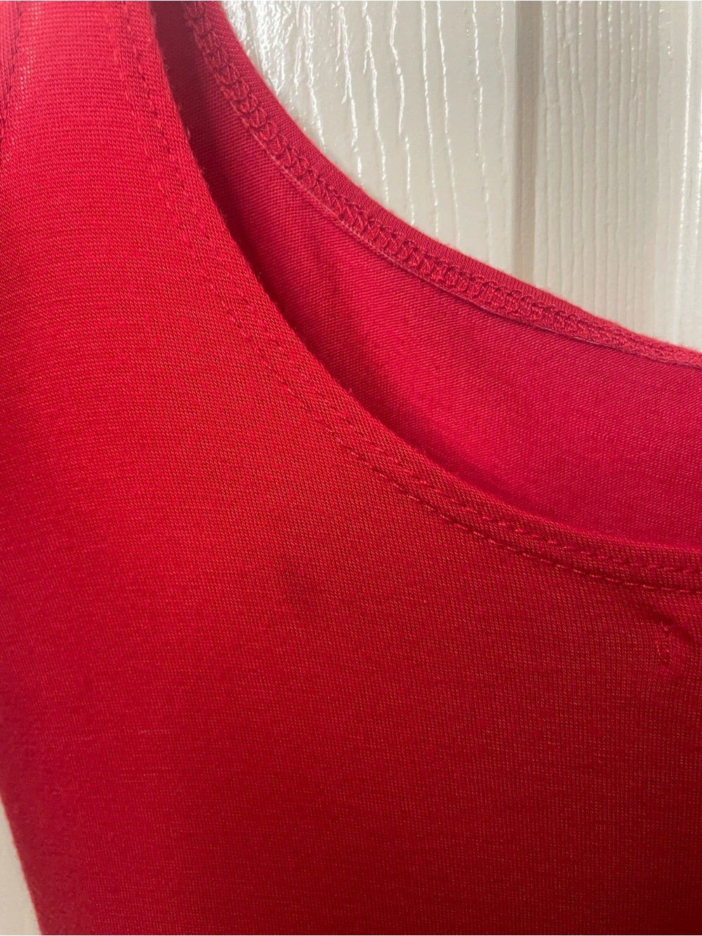 Reformation Rou Sleeveless Knit Midi Dress in Red Size XS - Picture 10 of 11
